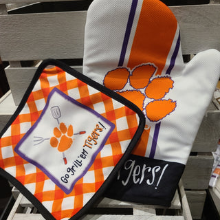 Clemson Oven Set - Conrad's Best Gourmet Gifts - product image