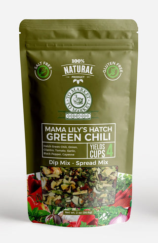 Mama Lily's Hatch Green Chili Dip Mix - Conrad's Best Gourmet Gifts - product image
