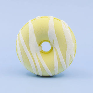 Pina Colada Donut Bath Bomb - Conrad's Gourmet Gifts - product image