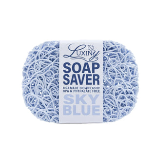 Sky Blue Soap Saver - Soap Rest - Conrad's Gourmet Gifts - product image