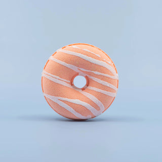 Peach Donut Bath Bomb - Conrad's Gourmet Gifts - product image