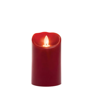 SMOOTH CANDLE PILLAR Red - Conrad's Gourmet Gifts - product image