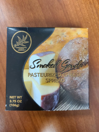 Smoked Gouda Cheese Spread 3.75oz. - Conrad's Best Gourmet Gifts - product image