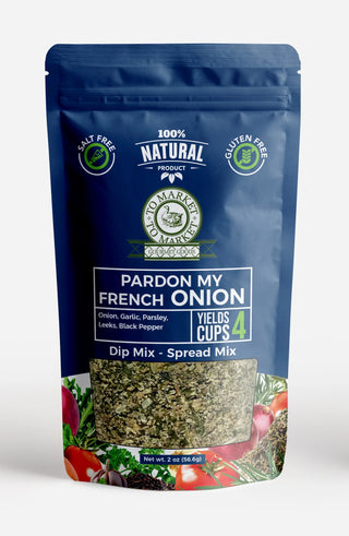 Pardon My French Onion - Dip Mix - Conrad's Best Gourmet Gifts - product image