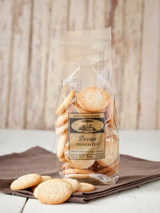 Pecan Peachies Cookies 5oz Bag - Conrad's Best Gourmet Gifts - product image