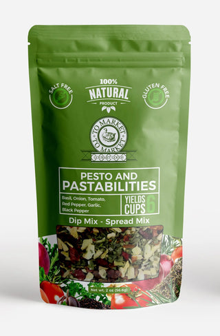 Pesto And Pastabilities Spread and Dip Mix - Conrad's Best Gourmet Gifts - product image