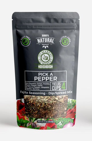 Pick A Pepper Fajita and DipMix - Conrad's Best Gourmet Gifts - product image