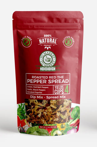 Roasted Red The Pepper Spread - Dip Mix - Conrad's Best Gourmet Gifts - product image