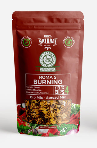 Roma's Burning Dip Mix - Conrad's Gourmet Gifts - product image