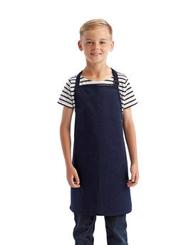 RP149 Artisan Collection by Reprime Youth Apron Navy - Conrad's Gourmet Gifts - product image