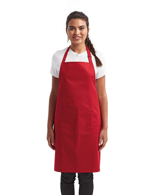RP154 Artisan Collection by Reprime red Apron - Conrad's Best Gourmet Gifts - product image