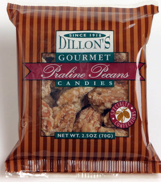 Praline Pecan Candies 2.50 oz - Conrad's Gourmet Gifts - product image