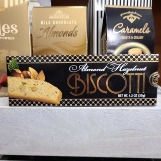 Almond Biscotti Black - Conrad's Best Gourmet Gifts - product image
