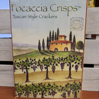 Tuscan Crisps Focaccia 6oz - Conrad's Best Gourmet Gifts - product image