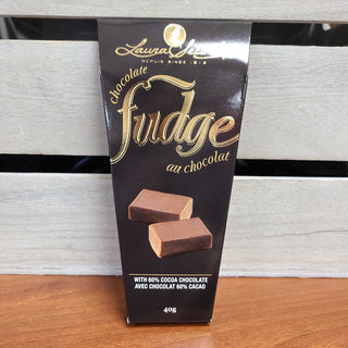 Black Chocolate Fudge au Chocolat - Conrad's Best Gourmet Gifts - product image