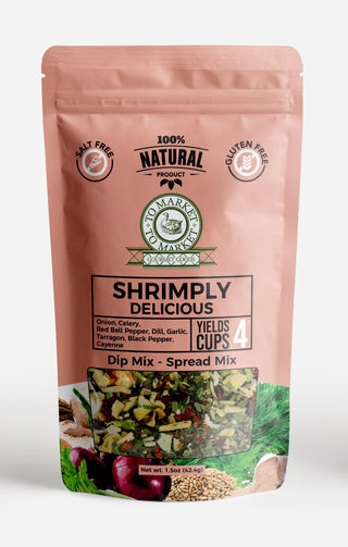 Shrimply Delicious Dip Mix - Conrad's Best Gourmet Gifts - product image