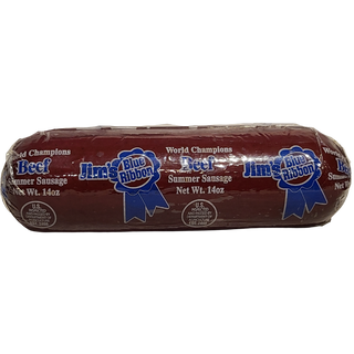 JBR Beef Summer Sausage 14oz - Conrad's Best Gourmet Gifts - product image