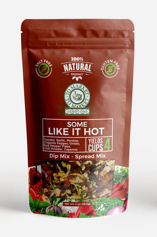 Some Like It Hot Dip Mix - Conrad's Best Gourmet Gifts - product image