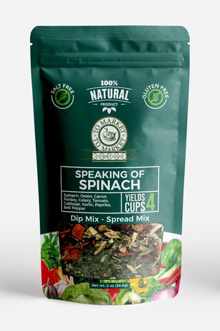 Speaking of Spinach Dip Mix - Conrad's Best Gourmet Gifts - product image