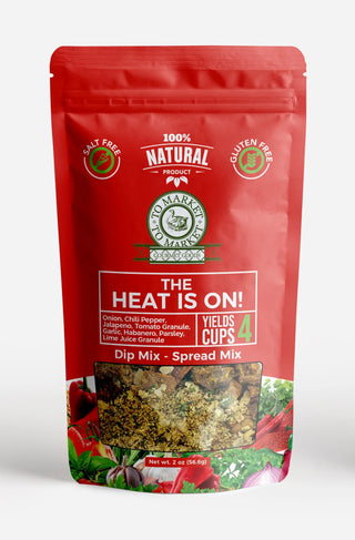 Heat Is On Dip Mix - Conrad's Best Gourmet Gifts - product image