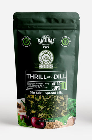 Thrill of a Dill Dip Mix Spread - Conrad's Best Gourmet Gifts - product image